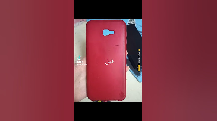 رسم يدوى على جراب موبايل قديم 😌❤️