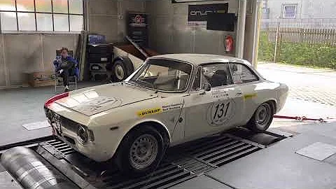 Hesshaus Race Engineering Alfa Romeo 1600 GTA Dyno...