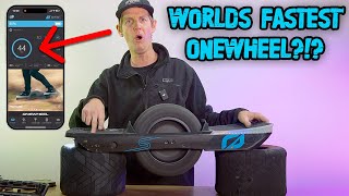 Does Onewheel's new $850+ motor actually make your GT slower?
