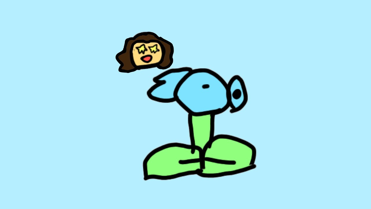 Учу мою сестру играть в Растения против зомби 2 часть 