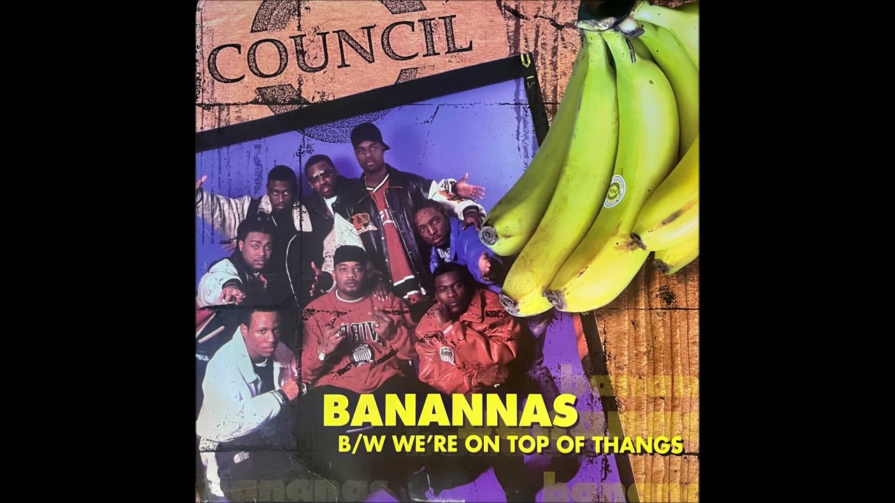 Council - Banannas (Dirty) | (1998)