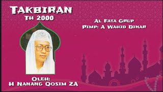 H Nanang Qosim ZA Takbiran Tahun 2000