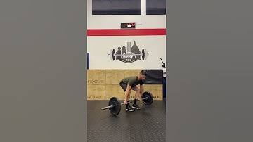 Barbell Complex: Power Clean + Hang Squat Clean + Squat Clean