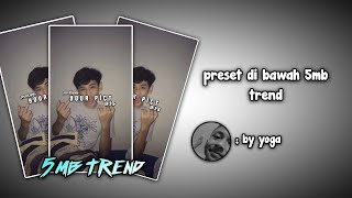 Preset Di Bawah 5Mb,Kece Banget