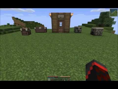 ChestLock Minecraft Tutorial