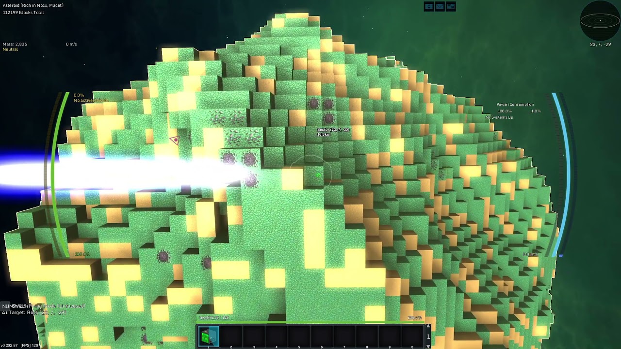 Back to Basics - Mining - StarMade S3-156