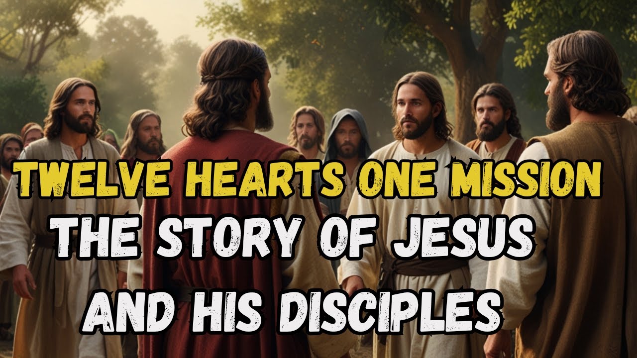 Twelve Hearts, One Mission: The Story of Jesus and His Disciples - YouTube