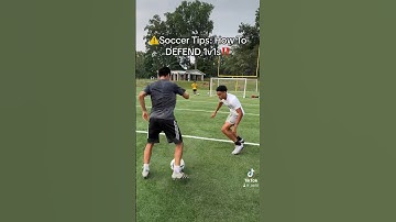 How To DEFEND 1v1s‼️⚠️#shorts #soccer #football