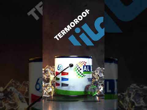 عازل احرارة للاسطح والخزانات