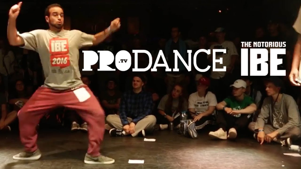 red bull bc one 2019 final POPPING BATTLE | SEMI FINAL | IBE 2016