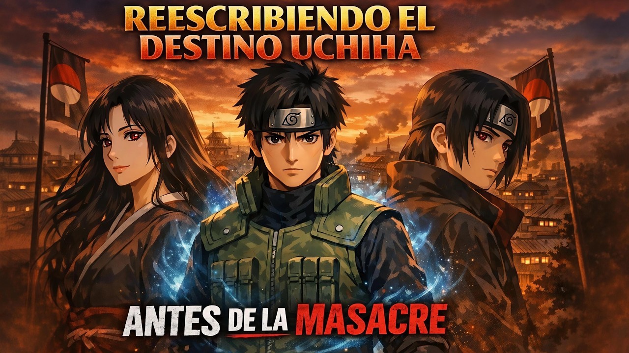 Reencarnado en Naruto como un Uchiha con un sistema | Haru Uchiha [CAPITULOS 51-56]