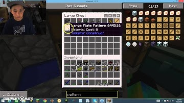 FTB Infiinity ep 5 "compressor and tinkers construct!"