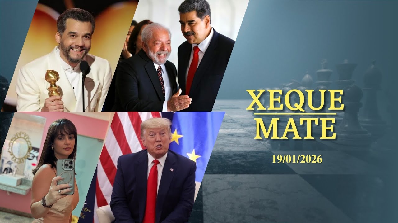 ESTREIA | WAGNER MOURA | LULA E VENEZUELA | DELEGADA E PCC | TRUMP X UNIÃO EUROPEIA