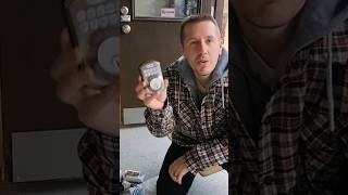 Door lock #door #security #diy  #house #homerepair