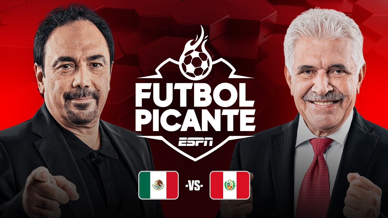 México rescata el empate 1-1 ante Perú en el segundo partido de Rafa Márquez