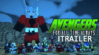AVENGERS: For All Time Always | Official Trailer @ReddAndBlue