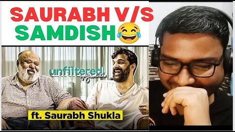 My Theek Thaak Interview with Saurabh Shukla | FUNNY CONVERSATION| HUNKY DORY REACTIONS