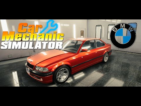 Видео: Восстанавливаю БМВ со свалки! Car Mechanic Simulator 2021.