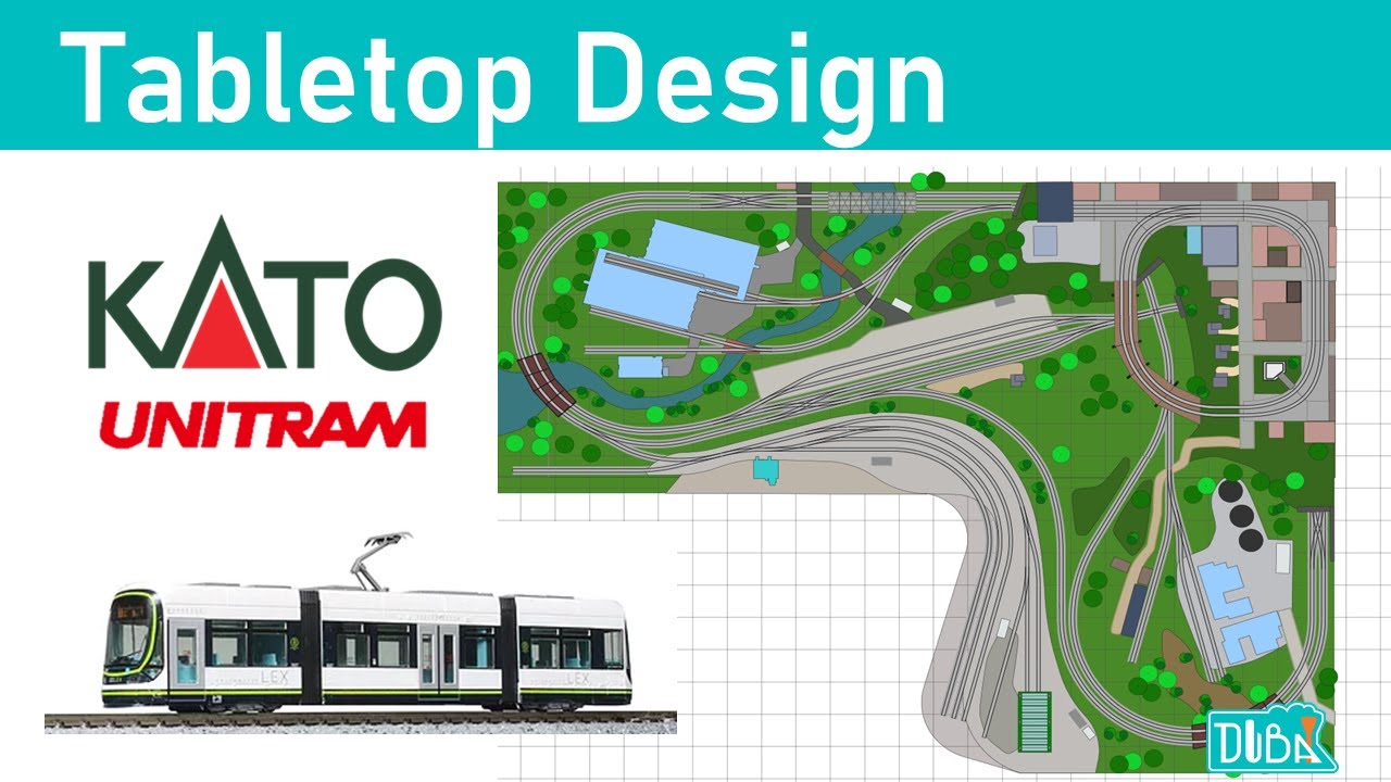 n gauge layout design