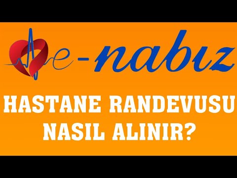 E-Nabız Hastane Randevu Nasıl Alınır? Randevu Alma