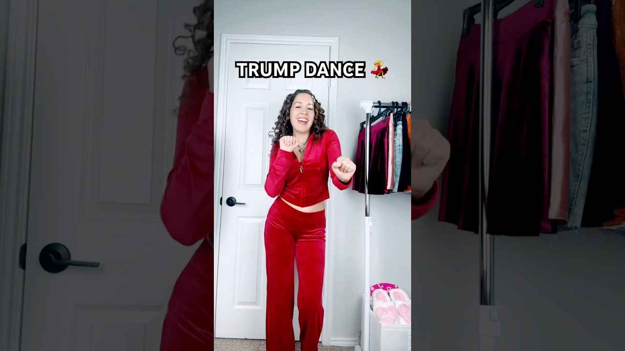 President Donald Trump YMCA dance. 