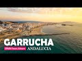 Garrucha spain beach  andalusia 4k drone footage