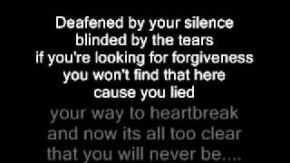 You Will Never Be - By Julia Sheer - With Lyrics chords