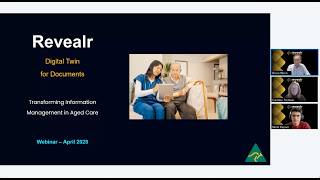 Revealr Digital Twin for Documents - for Aged Care