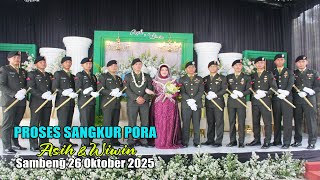 Download Lagu PROSESI SANGKUR PORA PERNIKAHAN ASIH \u0026 WIWIN 26 OKTOBER 2025 MP3