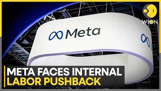 Meta Employees Revolt Over Workplace Tracking Software And Mouse Monitoring | WION screenshot 1