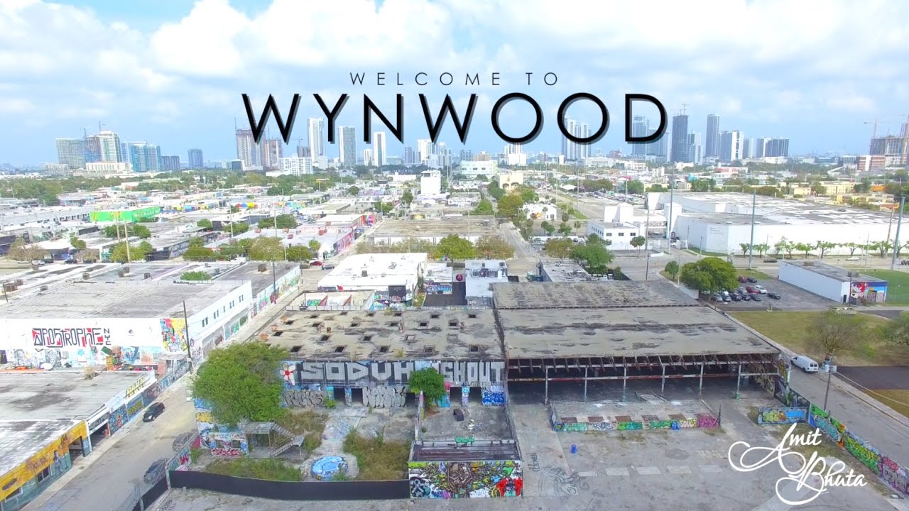 Miami Design District & Wynwood Neighborhood Drone Tour Amit Bhuta