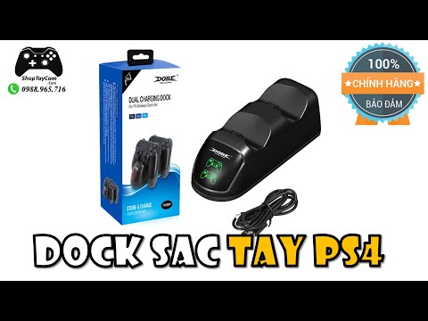 Video Top Những Dock Sạc Tay Cầm PS4 Chính Hãng Bán Chạy,... - youtube