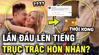 Xemesis lần đầu lên tiếng nói rõ 1 việc giữa loạt tin đồn trục trặc hôn nhân với Xoài Non