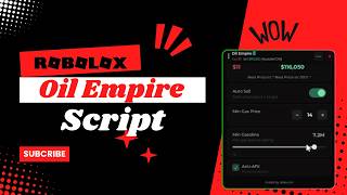 Oil Empire Script Roblox OP Auto Farm Auto Plant Infinite Money Keyless Script 2026