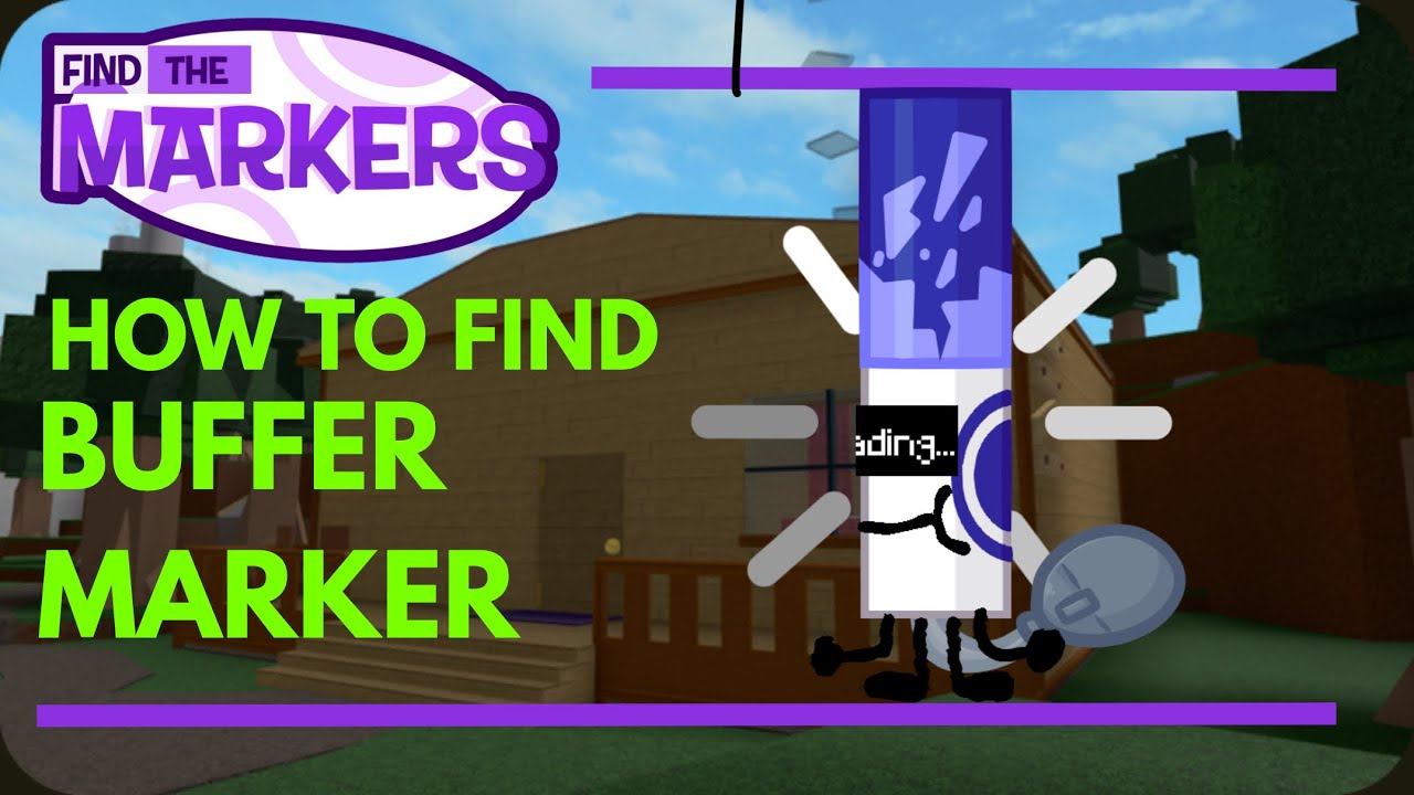 HOW TO FIND BUFFER MARKER! (INTERNET MARKER PART 1)