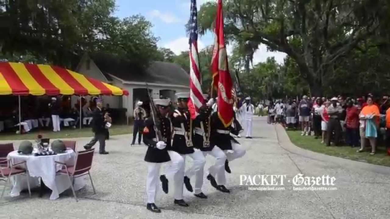 Memorial Day in Beaufort YouTube