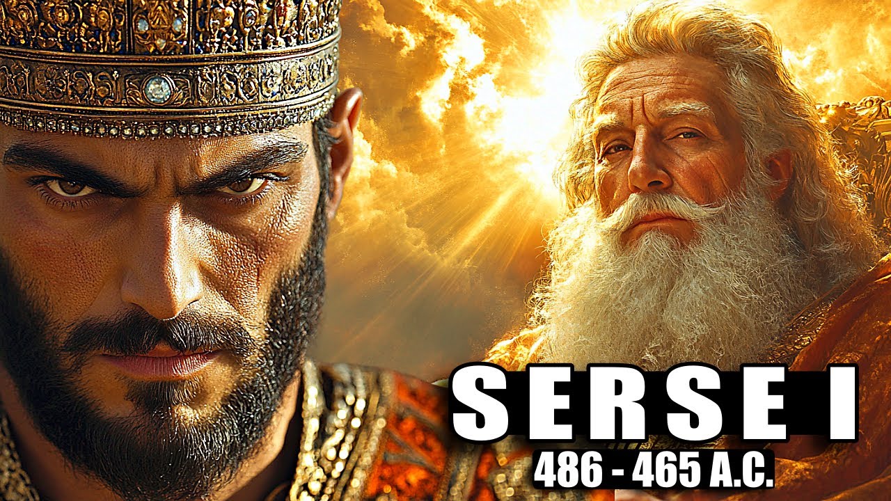 La Storia di Serse I: Il Re dei Re dell'Antica Persia - YouTube