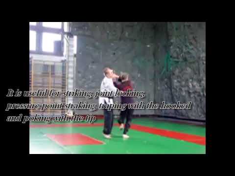 HAPKIDO MHK EXPLANATION: CANE WEAPON