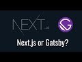 When Should You Use Gatsby?