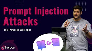 Understanding and Mitigating Exploiting Risks in LLM-Powered Web Apps: Prompt Injection Attacks