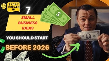 7 Small Business Ideas You Should Start Before 2026 (Low Cost, High Profit)