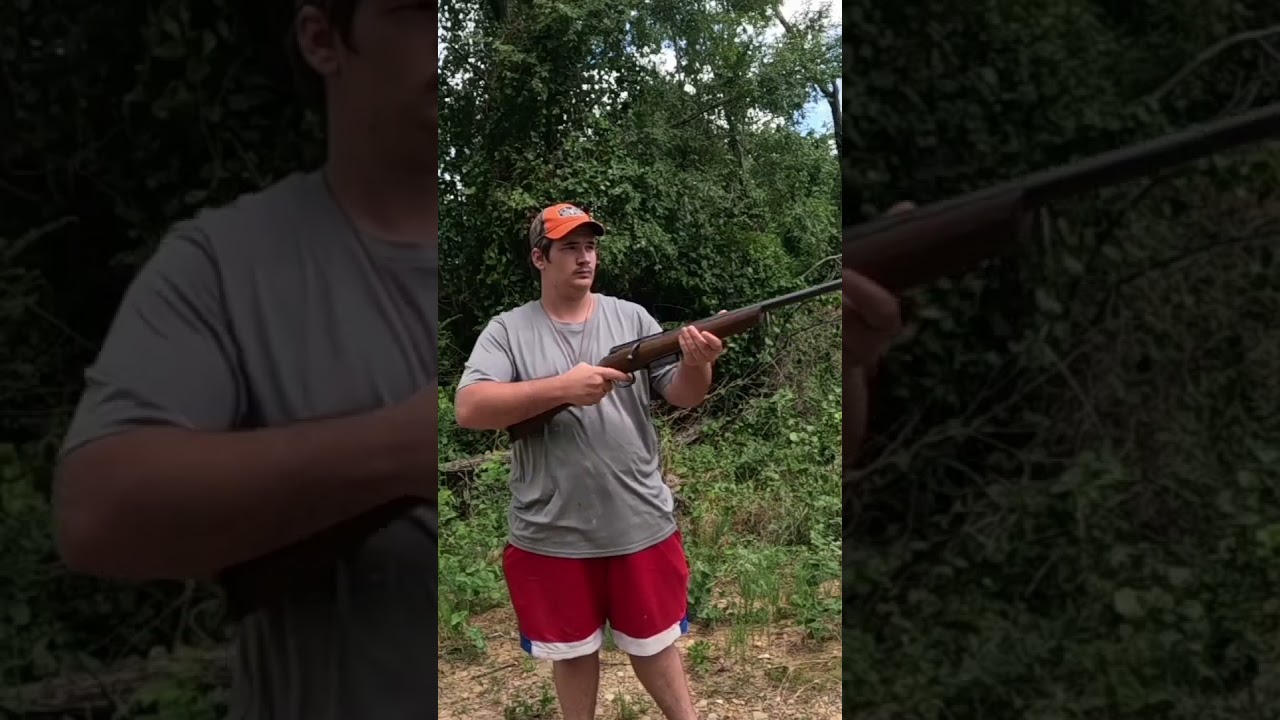 Bolt action 12 gauge goose gun don't forget to Like and sub