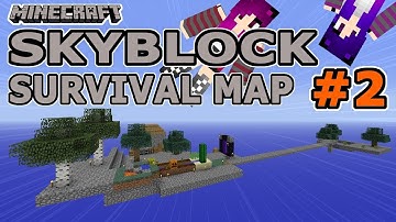 Minecraft: Skyblock Survival Map / Island Expansion / Episode #2
