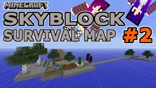 Minecraft: Skyblock Survival Map / Island Expansion / Episode #2 screenshot 4