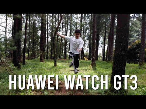 A day with HUAWEI WATCH GT 3