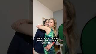 Getting ready for our second NYE together 🥰 #ldr #wlw