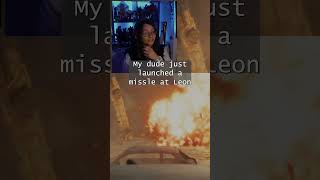 Tyrant Boss Fight in Resident Evil 9 Requiem REACTION #residentevil #re9 #residentevil9