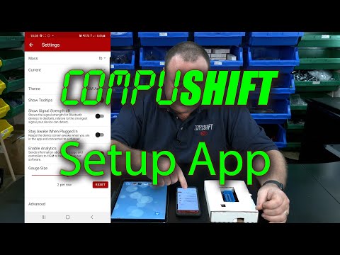 COMPUSHIFT Setup App   Download Install Connect