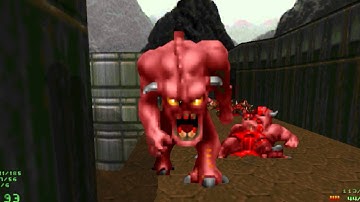 Doom1 E1M4 Phobos Mission Control (UV)