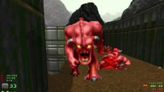 Doom1 E1M4 Phobos Mission Control Uv